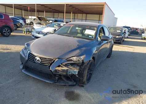 2014 Lexus Is 250 из США, поврежденный, VIN JTHCF1D28E5006442